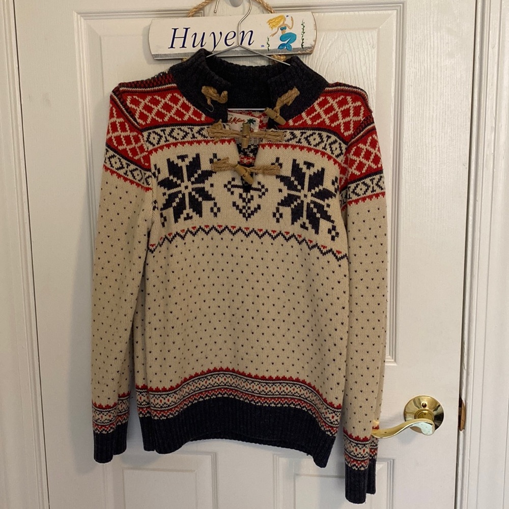 Local Motion Hawaii Sweater - Multicolor - Small